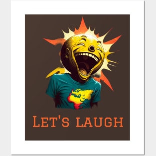 Let's Laugh Posters and Art